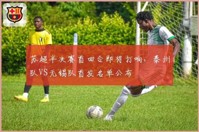 苏超半决赛首回合即将打响,泰州队VS无锡队首发名单公布