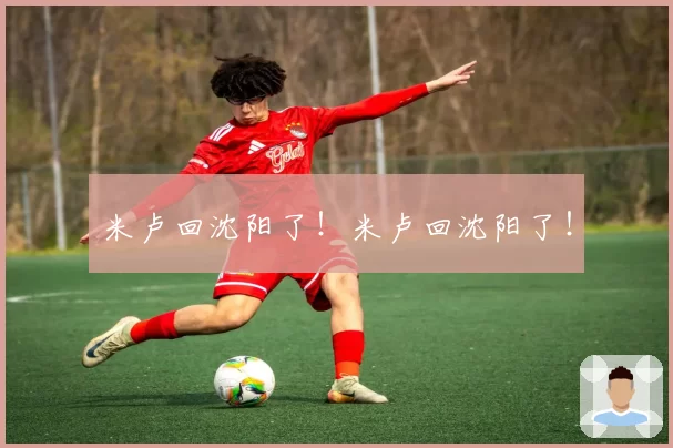 米卢回沈阳了!米卢回沈阳了!