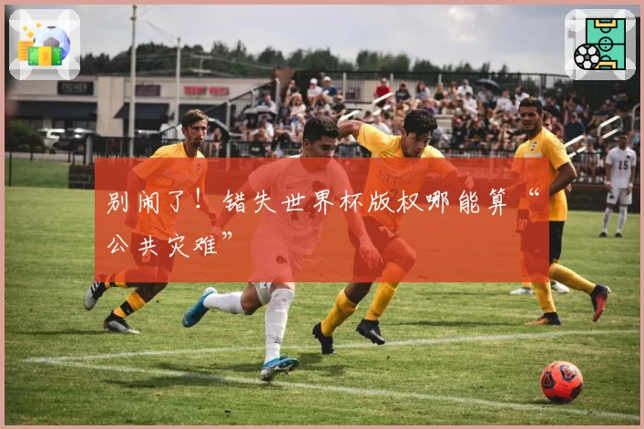 别闹了!错失世界杯版权哪能算“公共灾难”